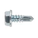 Sealey SDHX4813 Self Drilling Screw 4.8 x 13mm Hex Head Zinc DIN 7504K Pack of 100 additional 2