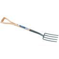 Draper 14304 Carbon Steel Border Fork with Ash Handle additional 2