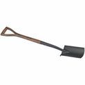 Draper 14305 Carbon Steel Border Spade with Ash Handle additional 1