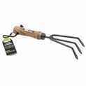 Draper 20692 Young Gardener Hand Cultivator with Ash Handle additional 1