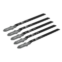Sealey SJBT119BO Jigsaw Blade General Wood 75mm 12tpi - Pack of 5 additional 1