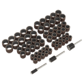 Sealey RTA63SB Rotary Tool Sanding Bands Set 63pc additional 1