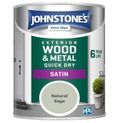 Johnstone's Exterior Quick Dry Satin 750ml additional 1