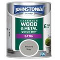 Johnstone's Exterior Quick Dry Satin 750ml additional 2