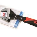 Hilka 10" (250mm) Soft Grip Adjustable Wrench additional 1