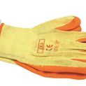 Hilka Large 10" Orange Latex Coated Work Gloves additional 1