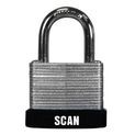 Scan Laminated Steel Padlock additional 1