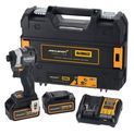DeWALT Power Tools DCF85MP2T McLaren F1 XR Brushless 1/4in Impact Driver 18V 2 x 5.0Ah Li-ion additional 2