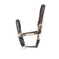 Hy Equestrian Leather Headcollar Brown additional 1