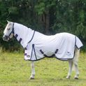 Gallop Ponie Essentials Classic Fly Rug Combo White additional 7