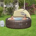 Lay-Z-Spa Brown Dome Spa canopy additional 1