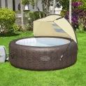 Lay-Z-Spa Brown Dome Spa canopy additional 8