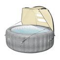 Lay-Z-Spa Brown Dome Spa canopy additional 3