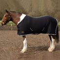 Gallop Premium Jersey Cooler Rug Black/White/Grey additional 7