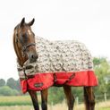 Stormx Original 0g Turnout Rug Thelwell Comic Chaos Taupe/Red additional 10
