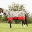Stormx Original 200g Combi Rug Thelwell Comic Chaos Turnout Rug Taupe/Red additional 15