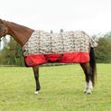 Stormx Original 50g Turnout Rug Thelwell Comic Chaos Taupe/Red additional 9