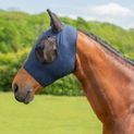 Hy Equestrian Lycra Flex Fly Mask Navy additional 1