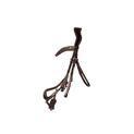 Hy Equestrian Propresicce Pelle Drop Leather Bridle Brn/Brs Brown/Brass additional 3