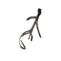 Hy Equestrian Propresicce Pelle Grackle Leather Bridle Blk/S Black/Silver additional 2