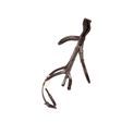 Hy Equestrian Propresicce Pelle Grackle Leather Bridle Brn/S Brown/Silver additional 2