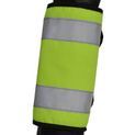 Reflector Horse Leg Wraps By Hy Equestrian Yellow additional 2