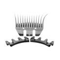 Burgon &amp; Ball Shearing Comb &amp; 2 Cutters additional 2