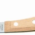 Economy Wooden Handle Hoof Knife additional 1
