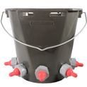 Round Lamb Feeding Bucket additional 1