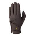 Supreme Products Pro Performance Show Ring Gloves Child Brn Brown additional 4