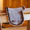 Supreme Products Sheepskin Numnah Brown additional 2
