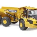 Bruder Volvo A60H Dump Truck 1:16 - Damaged Box Special! additional 2