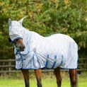 Hy Defencex Shield Guardian Evolution Combi Fly Rug &amp; Mask White/Blue additional 1