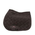 Proreaction Recherche Gp Jumping Saddle Pad By Hy Equestrian Black additional 1
