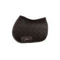Proreaction Recherche Gp Jumping Saddle Pad By Hy Equestrian Black additional 2