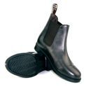 Hy Equestrian Durham Jodhpur Boots Child Black additional 6