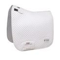 Proreaction Pima Dressage Saddle Pad By Hy Equestrian White additional 2