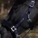 Whitaker Hc170 Leyburn Headcollar &amp; Lead Rope Navy additional 2