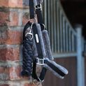Whitaker Hc171 Holmfirth Furry Headcollar &amp; Lead Rope Black additional 2
