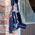 Whitaker Hc171 Holmfirth Furry Headcollar &amp; Lead Rope Navy additional 3