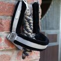 Whitaker Hc171 Holmfirth Furry Headcollar &amp; Lead Rope Taupe additional 2