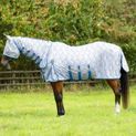 Defencex Shield Guardian Evolution Uv Combi Fly Rug &amp; Mask White/Blue additional 7
