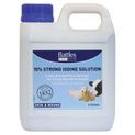 Battles 10% Strong Iodinesolution additional 3
