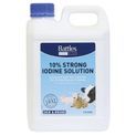 Battles 10% Strong Iodinesolution additional 1