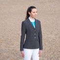 Coldstream Allanton Showjacket Ladies Charcoal additional 2