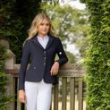 Coldstream Nxt Generation Hermitage Diamante Show Jacket Nvy Child Navy additional 1