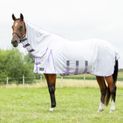 Stormx Empra Gladiator Uvcombi Fly Rug White/Lilac additional 11