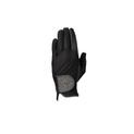 Elevate Glitter Flex Meshriding Gloves By Hy Equestrian Black additional 4