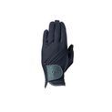 Elevate Glitter Flex Meshriding Gloves By Hy Equestrian Navy additional 5