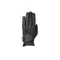 Elevate Hydro-Repelthinsulate Riding Gloves By Hy Black additional 2